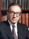 Alan Greenspan - Past Chairman of the US Federal Reserve - Image Source : Wikipedia  